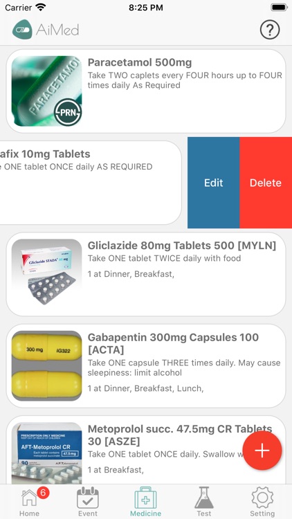 AiMed Medication Reminder screenshot-4