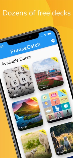 PhraseCatch - CatchPhrase Game