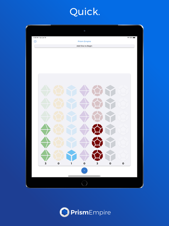 Screenshot #5 pour PrismScroll Empire