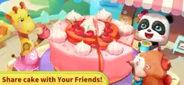 Game screenshot Panda Bake Cake Shop mod apk