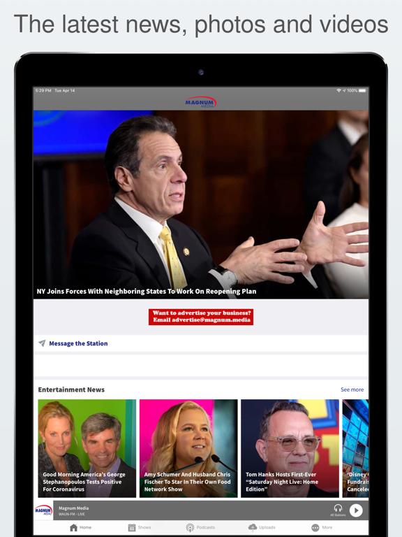 Screenshot #4 pour Magnum.Media