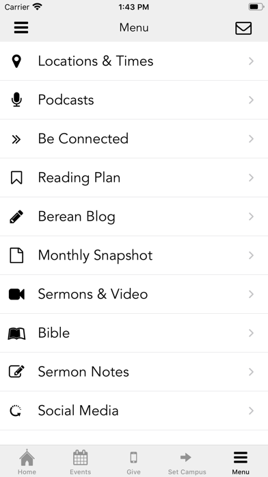Berean Baptist Church App screenshot 3