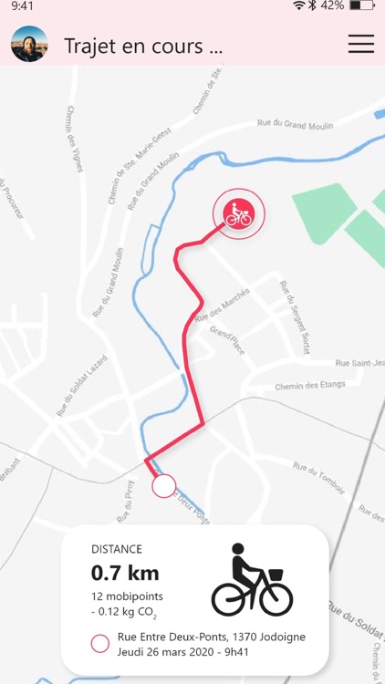 Challenge Mobilité screenshot-4