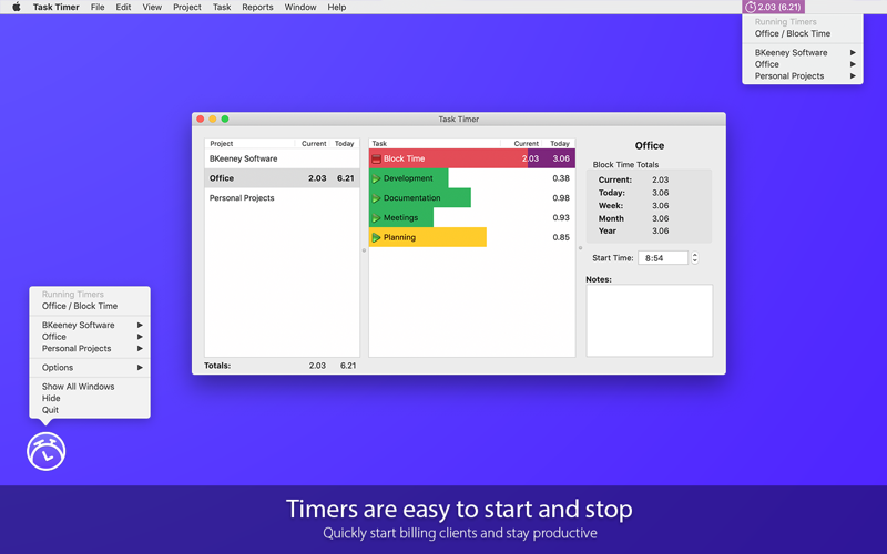 Task Timer 6 screenshot 3