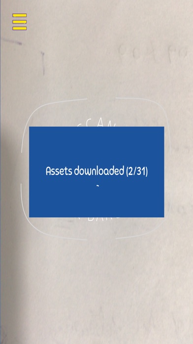 Pegasus AR iPhone screenshot 7 - Book app
