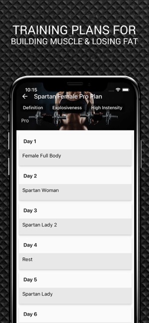 Spartan System Female PRO(圖3)-速報App