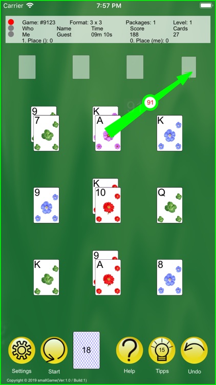 Physical - Poker Solitaire