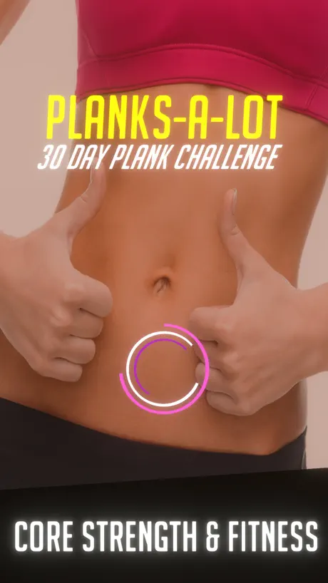 PLANKS-A-LOT! Fitness fun