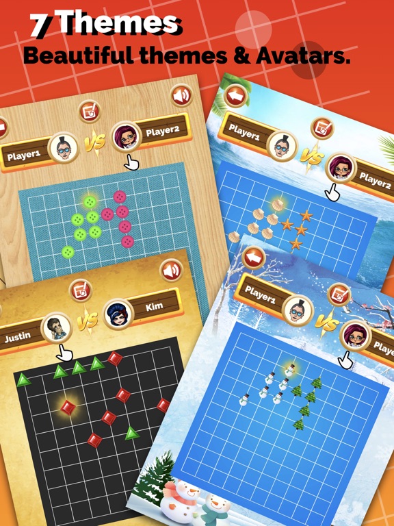 Screenshot #6 pour Gomoku (Puissance 5)