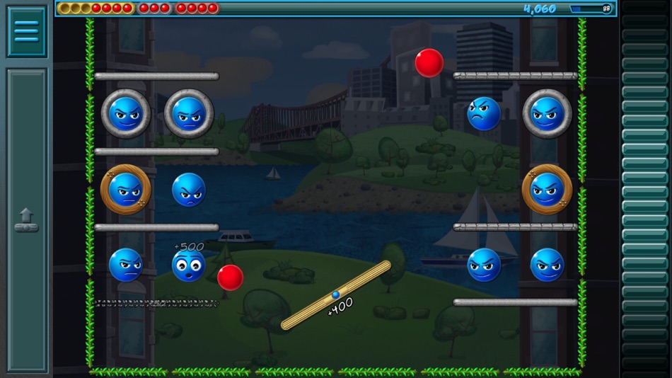 #2. Evil Orbs (iOS) 由: GoBit, Inc.