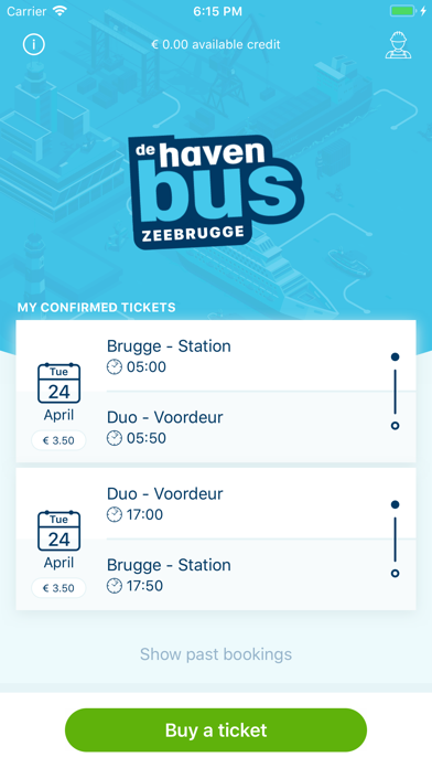 Screenshot #1 pour Havenbus