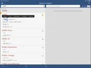 ultralingua spanisch-englisch ipad bildschirmfoto 1