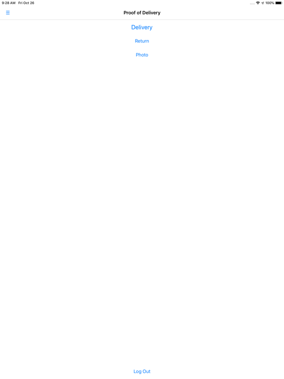 Screenshot #6 pour Proof of Delivery