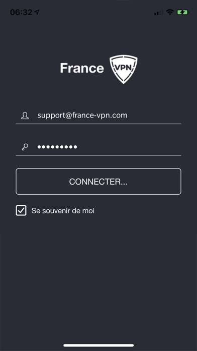 FranceVPN screenshot 3