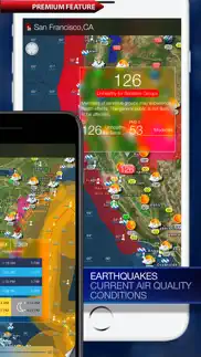 weather alert map usa iphone screenshot 4