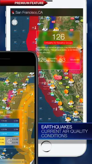 Weather Alert Map PUSH screenshot 4