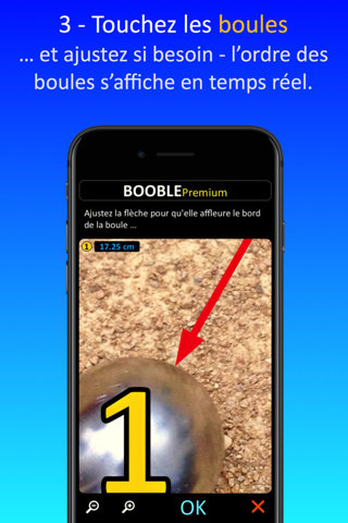 Booble Premium (petanque) screenshot 4