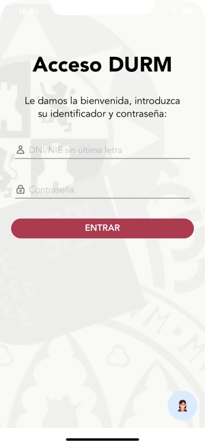 Acceso DURM