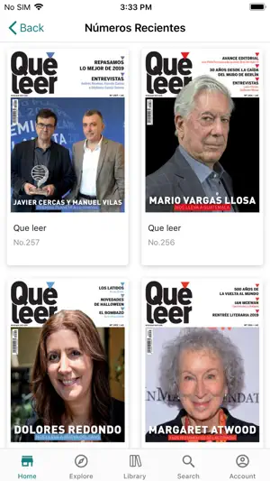 Que leer screenshot 2