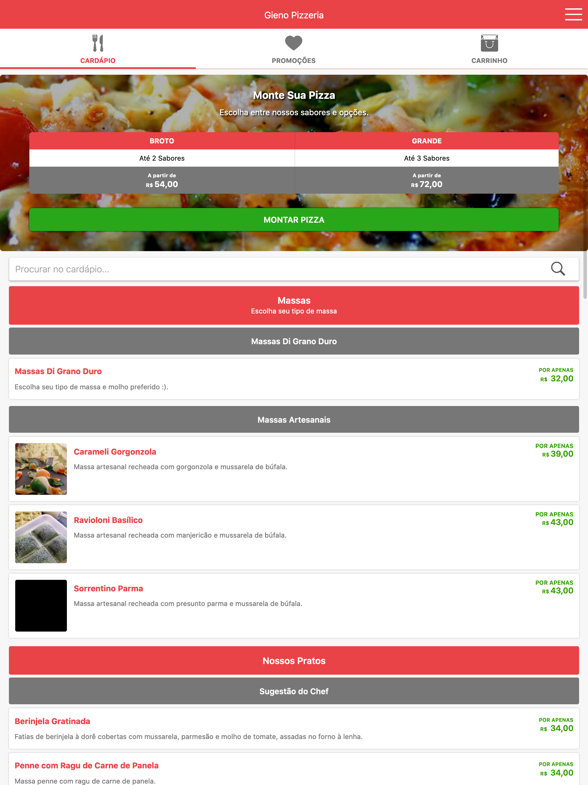 Gieno Pizzeria