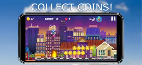 Run&Jump: Miss Illuminate Rush