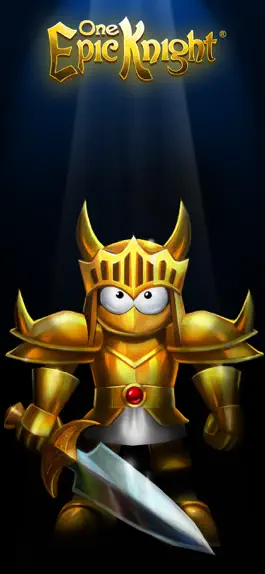 Game screenshot One Epic Knight mod apk