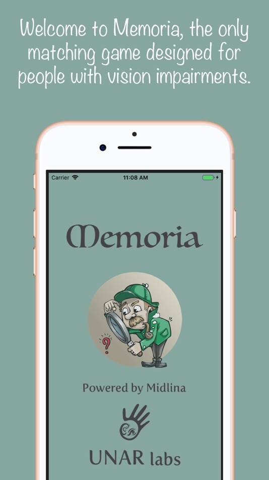 #1. Memoria by UNAR Labs (iOS) 由: UNAR Labs, LLC