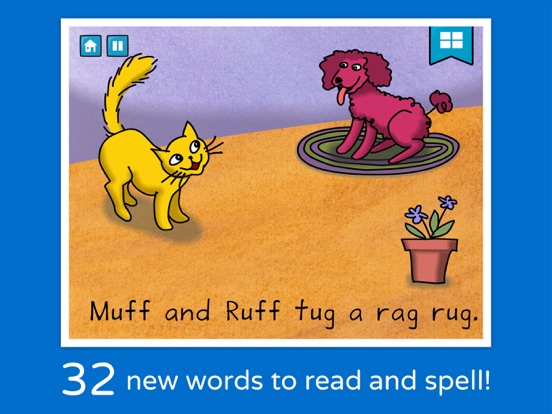 Bob Books Reading Magic #1 iPad screenshot 5 - Education app