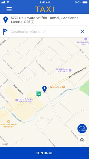 Taxi Coop screenshot 1