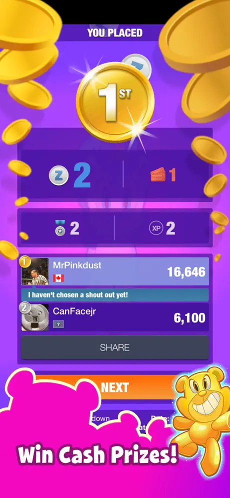 Gummy Blast Challenge