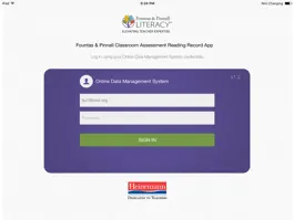 Game screenshot F&P FPC Reading Record Apps mod apk