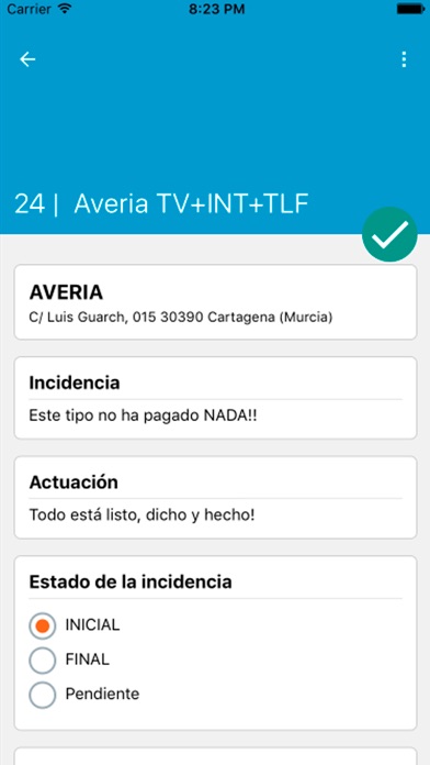Screenshot #2 pour Tecnicos Gossan