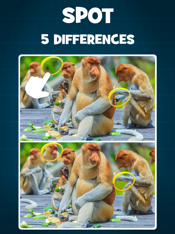 Screenshot #4 pour Global Spot The Difference