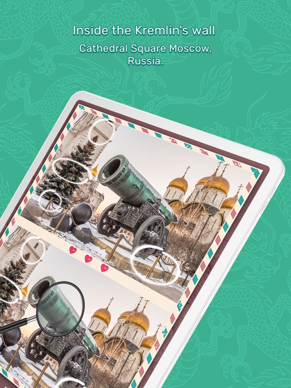 Find The Difference! Spot Asia iPad screenshot 4 - Games app