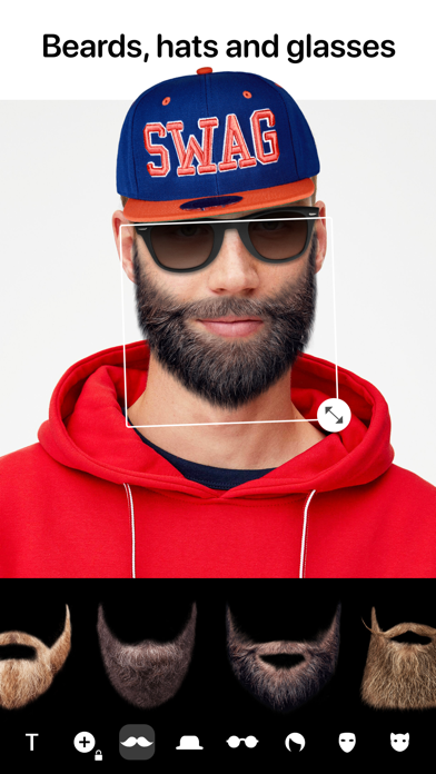 Poster: add stickers to photos Screenshot