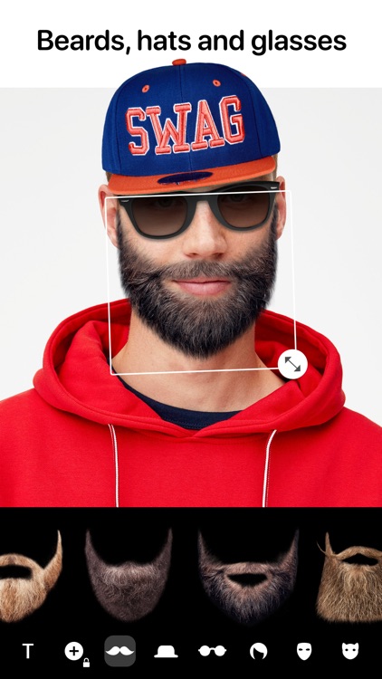 Poster: add stickers to photos screenshot-0