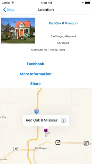 route 66: points of interest iphone screenshot 3