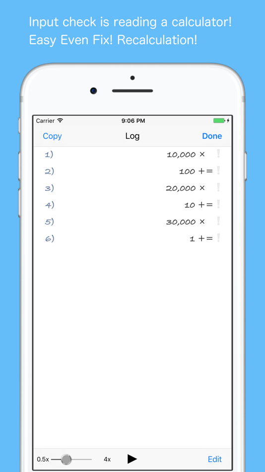 #5. AddCalc Freedom (iOS) 由: Shinichi Aokawa
