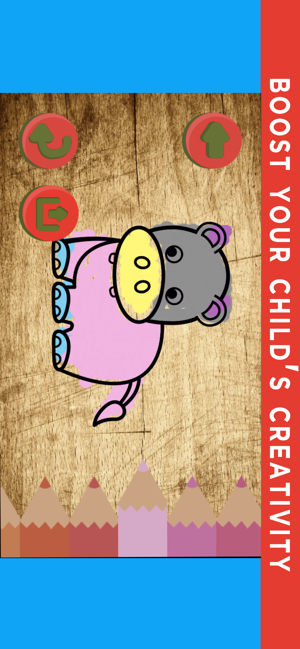 Zoo Animals Coloring Fun(圖1)-速報App