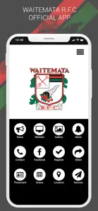 Waitemata Rugby Football Club screenshot #1 for iPhone