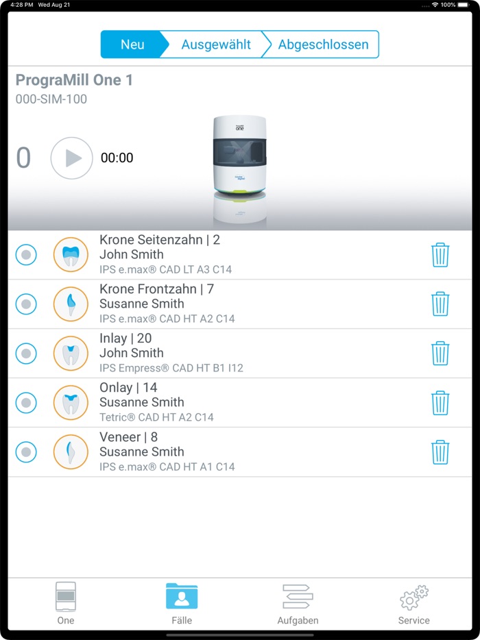 PrograMill One Control