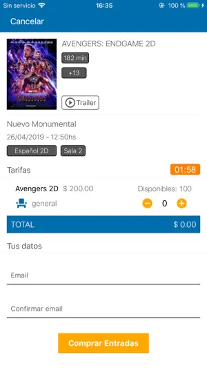 Nuevo Monumental screenshot 3