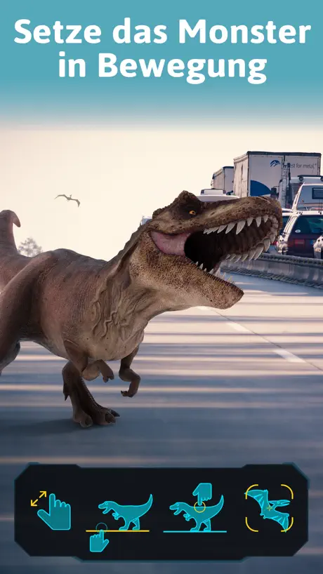 Monster Park: Dinosaurier Welt