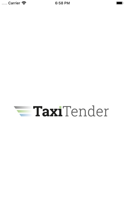 TaxiTender