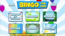 Game screenshot Bingo for Kids mod apk