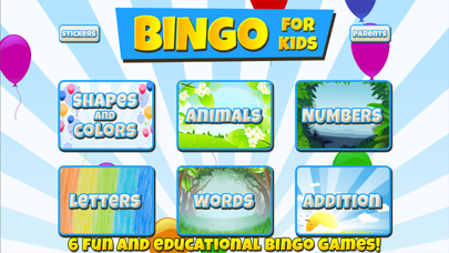 Bingo for Kids Screenshot
