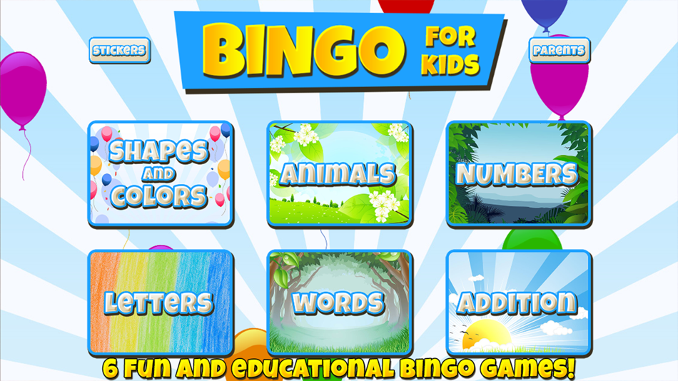 Bingo for Kids - 4.1 - (iOS)