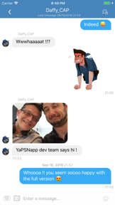 YaPSNapp: PSN App screenshot