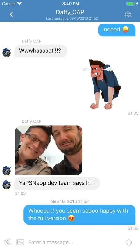 YaPSNapp: PSN App