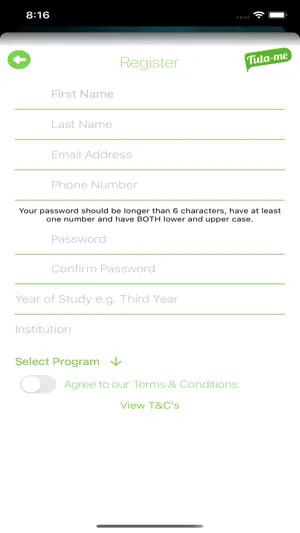 Tuta-Me screenshot 2